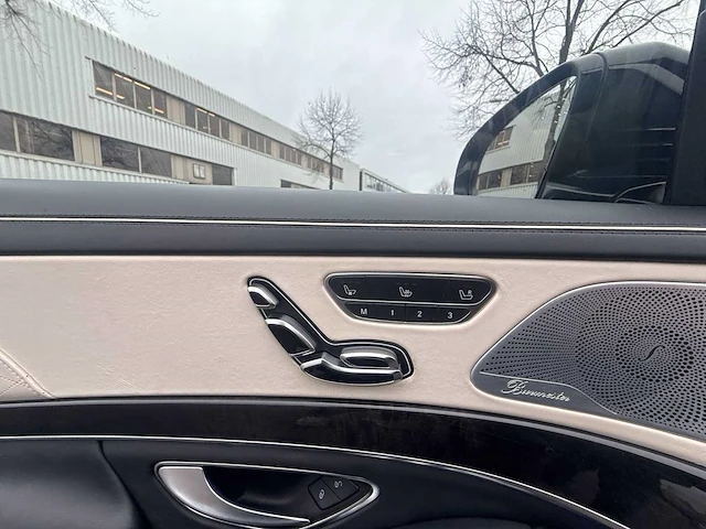 Mercedes-benz s-klasse 560 4matic lang premium plus car 2017 i | td-731-t i - afbeelding 17 van  30