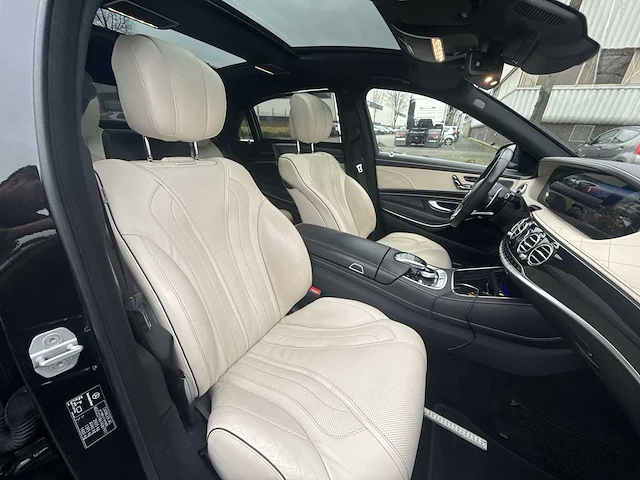 Mercedes-benz s-klasse 560 4matic lang premium plus car 2017 i | td-731-t i - afbeelding 24 van  30