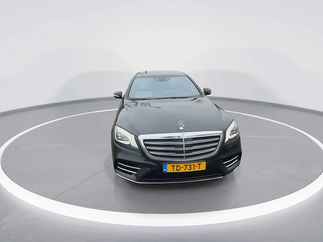 Mercedes-benz s-klasse 560 4matic lang premium plus car 2017 i | td-731-t i - afbeelding 23 van  30