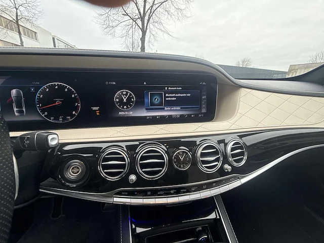 Mercedes-benz s-klasse 560 4matic lang premium plus car 2017 i | td-731-t i - afbeelding 13 van  30