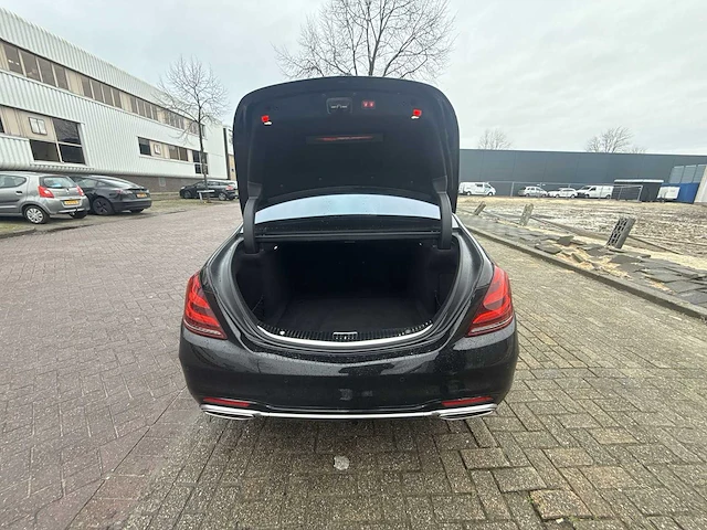Mercedes-benz s-klasse 560 4matic lang premium plus car 2017 i | td-731-t i - afbeelding 19 van  30