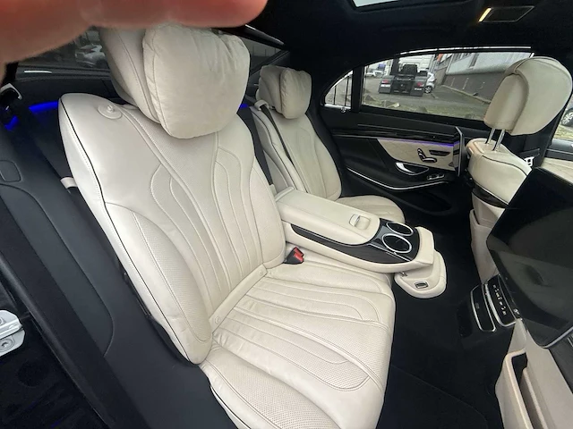 Mercedes-benz s-klasse 560 4matic lang premium plus car 2017 i | td-731-t i - afbeelding 21 van  30