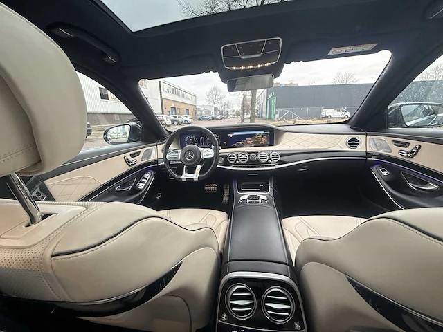 Mercedes-benz s-klasse 560 4matic lang premium plus car 2017 i | td-731-t i - afbeelding 22 van  30