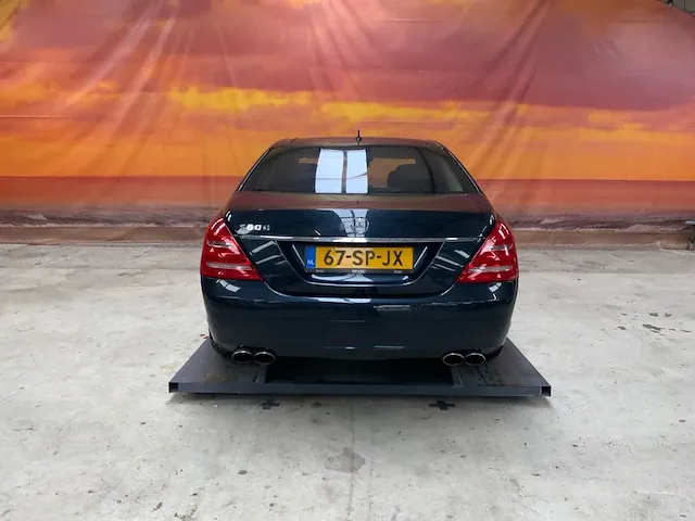 Mercedes-benz s-klasse 600 lang 2006 - afbeelding 2 van  52