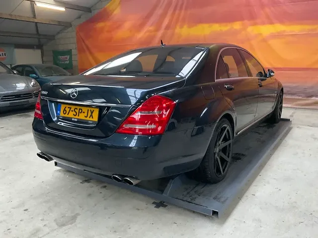 Mercedes-benz s-klasse 600 lang 2006 - afbeelding 3 van  52