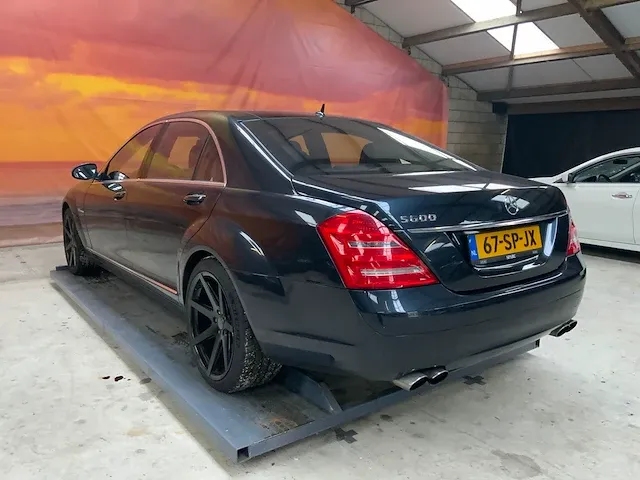 Mercedes-benz s-klasse 600 lang 2006 - afbeelding 5 van  52