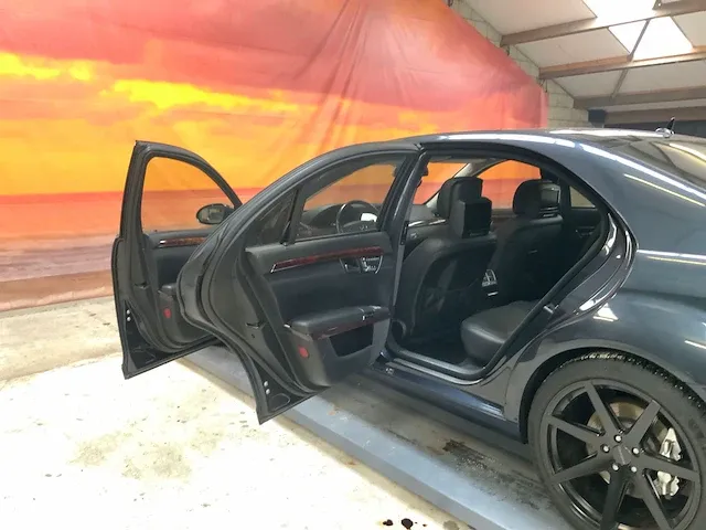 Mercedes-benz s-klasse 600 lang 2006 - afbeelding 7 van  52
