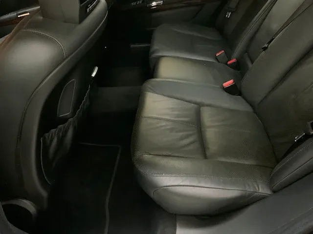 Mercedes-benz s-klasse 600 lang 2006 - afbeelding 11 van  52