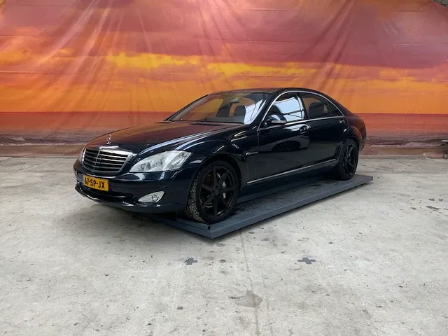 Mercedes-benz s-klasse 600 lang 2006 - afbeelding 1 van  52