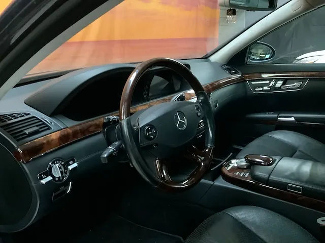 Mercedes-benz s-klasse 600 lang 2006 - afbeelding 14 van  52