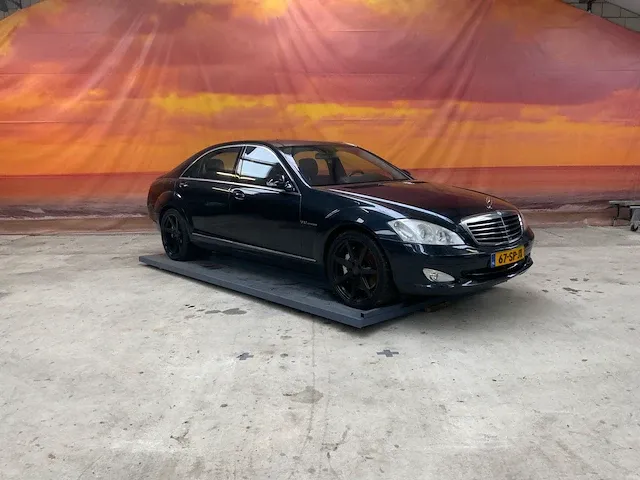 Mercedes-benz s-klasse 600 lang 2006 - afbeelding 12 van  52