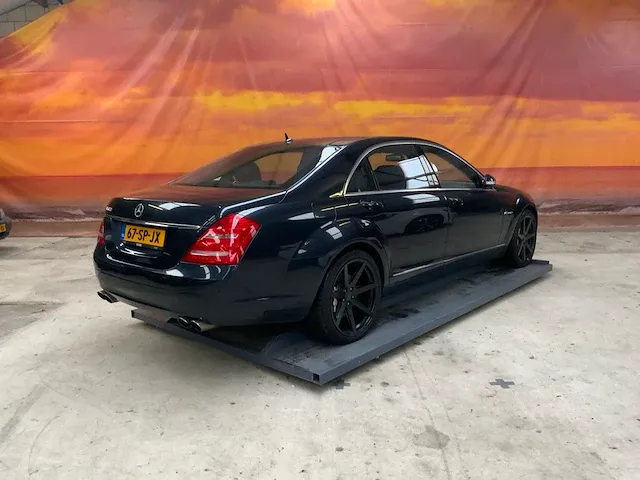 Mercedes-benz s-klasse 600 lang 2006 - afbeelding 23 van  52