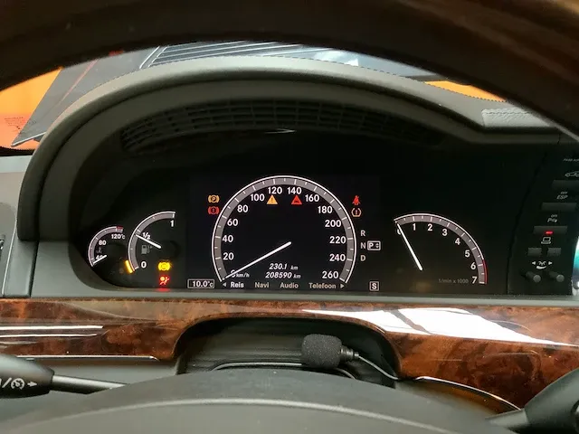 Mercedes-benz s-klasse 600 lang 2006 - afbeelding 40 van  52