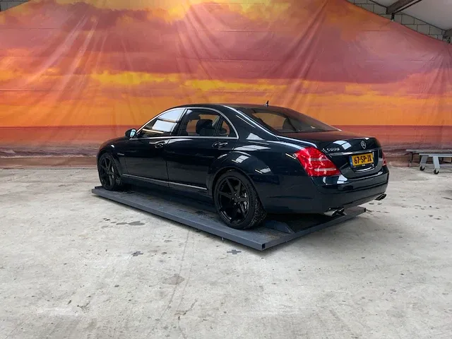 Mercedes-benz s-klasse 600 lang 2006 - afbeelding 34 van  52