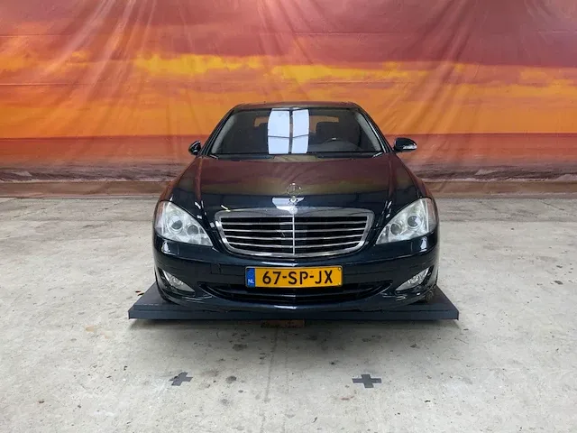Mercedes-benz s-klasse 600 lang 2006 - afbeelding 45 van  52