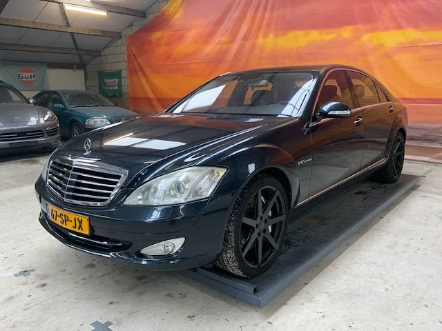 Mercedes-benz s-klasse 600 lang 2006 - afbeelding 49 van  52