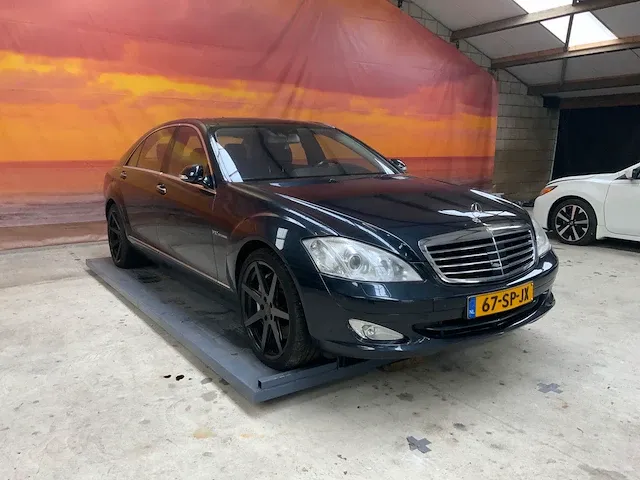 Mercedes-benz s-klasse 600 lang 2006 - afbeelding 51 van  52