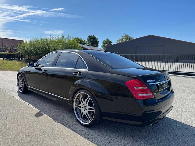 Mercedes-benz s-klasse 6.1 brabus 461 pk lang business nr. 492 collectors item 9494 - afbeelding 27 van  55