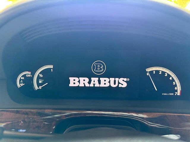 Mercedes-benz s-klasse 6.1 brabus 461 pk lang business nr. 492 collectors item 9494 - afbeelding 32 van  55