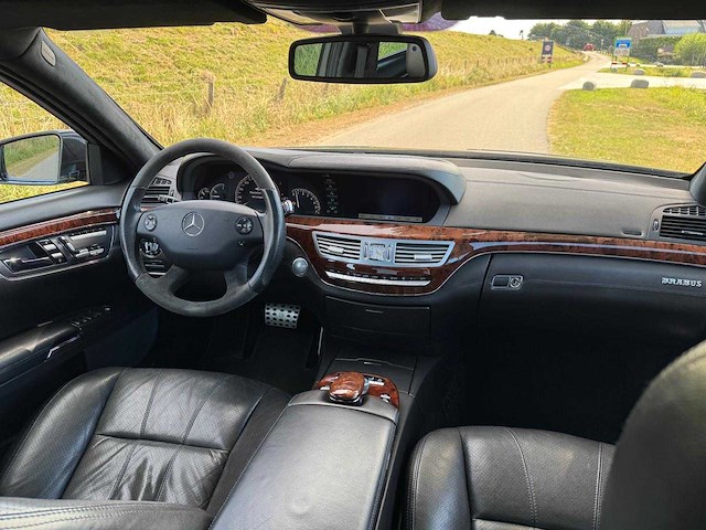Mercedes-benz s-klasse 6.1 brabus 461 pk lang business nr. 492 collectors item 9494 - afbeelding 40 van  55