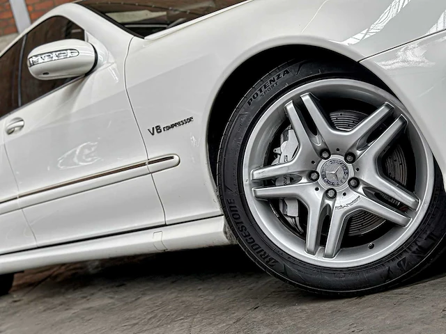 Mercedes-benz s-klasse amg 55 5.4 v8 500pk 2003, t-903-gr - afbeelding 2 van  54