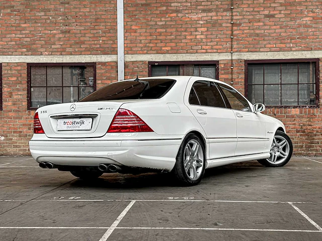 Mercedes-benz s-klasse amg 55 5.4 v8 500pk 2003, t-903-gr - afbeelding 4 van  54