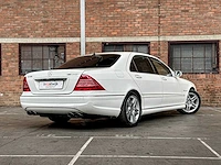 Mercedes-benz s-klasse amg 55 5.4 v8 500pk 2003, t-903-gr - afbeelding 4 van  54