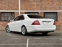 Mercedes-benz s-klasse amg 55 5.4 v8 500pk 2003, t-903-gr - afbeelding 10 van  54