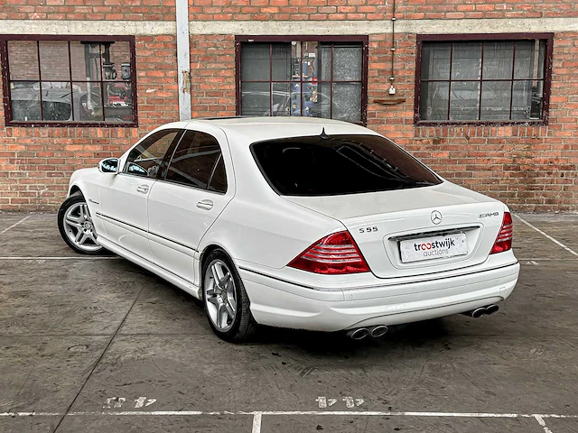 Mercedes-benz s-klasse amg 55 5.4 v8 500pk 2003, t-903-gr - afbeelding 11 van  54