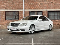 Mercedes-benz s-klasse amg 55 5.4 v8 500pk 2003, t-903-gr - afbeelding 1 van  54