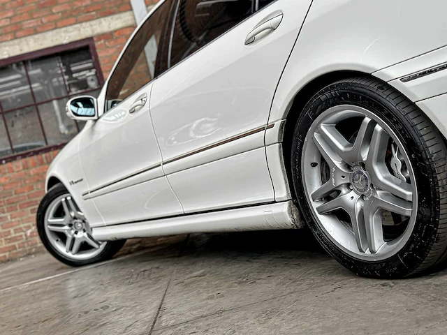 Mercedes-benz s-klasse amg 55 5.4 v8 500pk 2003, t-903-gr - afbeelding 13 van  54