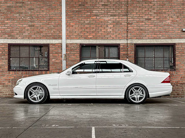 Mercedes-benz s-klasse amg 55 5.4 v8 500pk 2003, t-903-gr - afbeelding 14 van  54