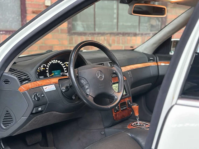 Mercedes-benz s-klasse amg 55 5.4 v8 500pk 2003, t-903-gr - afbeelding 15 van  54