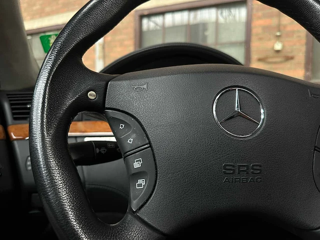 Mercedes-benz s-klasse amg 55 5.4 v8 500pk 2003, t-903-gr - afbeelding 19 van  54