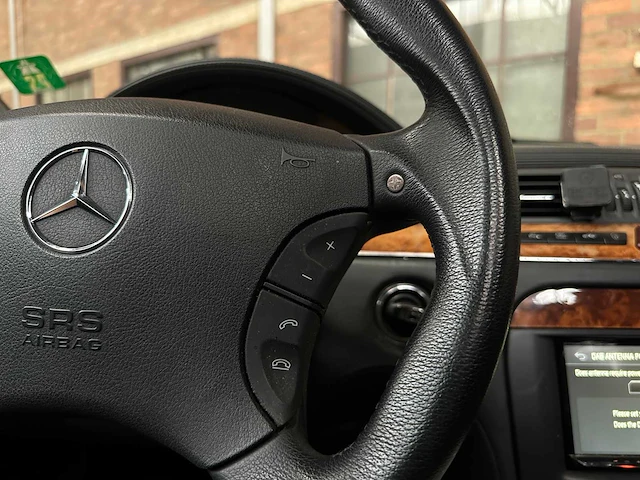 Mercedes-benz s-klasse amg 55 5.4 v8 500pk 2003, t-903-gr - afbeelding 20 van  54