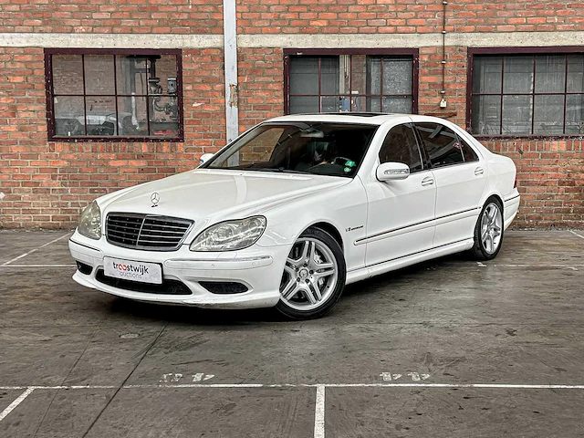 Mercedes-benz s-klasse amg 55 5.4 v8 500pk 2003, t-903-gr - afbeelding 12 van  54