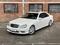 Mercedes-benz s-klasse amg 55 5.4 v8 500pk 2003, t-903-gr - afbeelding 23 van  54