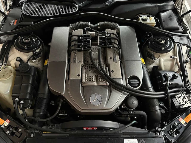 Mercedes-benz s-klasse amg 55 5.4 v8 500pk 2003, t-903-gr - afbeelding 42 van  54