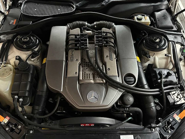 Mercedes-benz s-klasse amg 55 5.4 v8 500pk 2003, t-903-gr - afbeelding 43 van  54