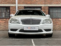 Mercedes-benz s-klasse amg 55 5.4 v8 500pk 2003, t-903-gr - afbeelding 34 van  54