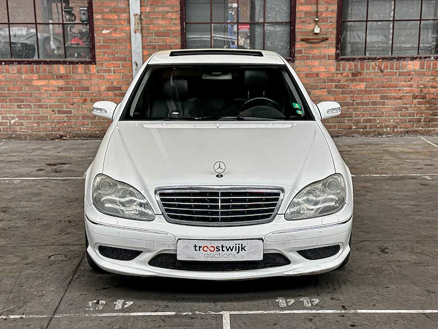 Mercedes-benz s-klasse amg 55 5.4 v8 500pk 2003, t-903-gr - afbeelding 45 van  54