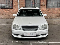 Mercedes-benz s-klasse amg 55 5.4 v8 500pk 2003, t-903-gr - afbeelding 45 van  54