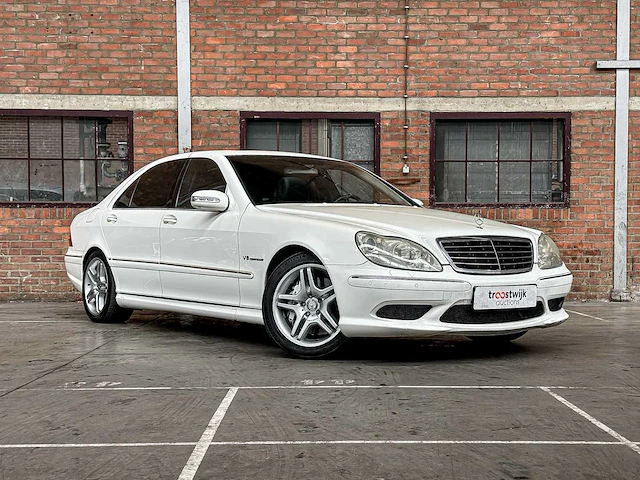 Mercedes-benz s-klasse amg 55 5.4 v8 500pk 2003, t-903-gr - afbeelding 53 van  54