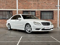Mercedes-benz s-klasse amg 55 5.4 v8 500pk 2003, t-903-gr - afbeelding 53 van  54
