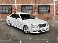 Mercedes-benz s-klasse amg 55 5.4 v8 500pk 2003, t-903-gr - afbeelding 54 van  54