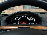 Mercedes-benz s-klasse amg 55 5.4 v8 500pk 2003, t-903-gr - afbeelding 30 van  54
