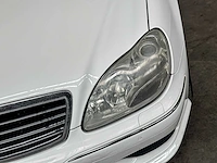 Mercedes-benz s-klasse amg 55 5.4 v8 500pk 2003, t-903-gr - afbeelding 6 van  54