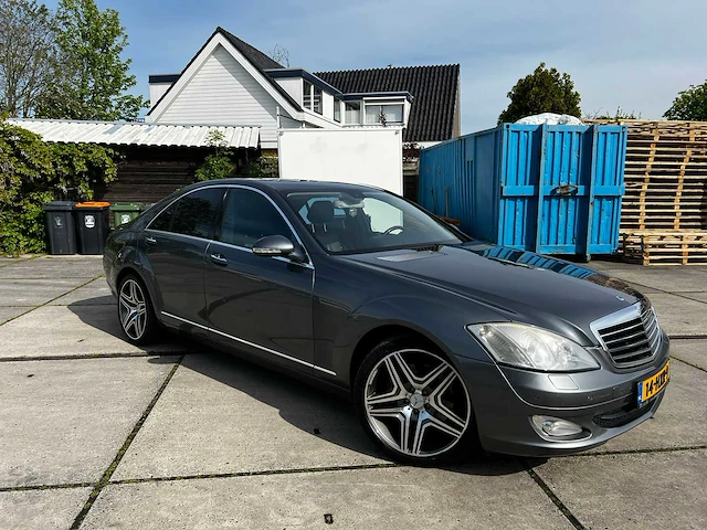 Mercedes-benz s-klasse personenauto - afbeelding 12 van  22