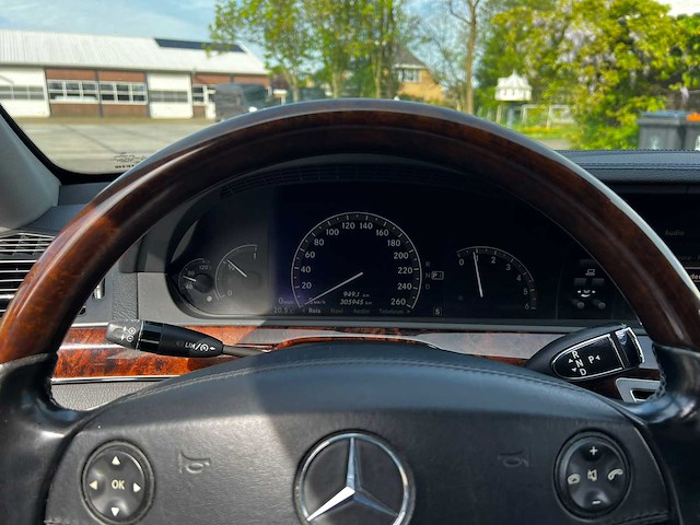Mercedes-benz s-klasse personenauto - afbeelding 8 van  22