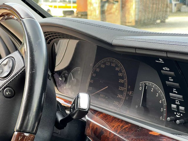 Mercedes-benz s-klasse personenauto - afbeelding 5 van  22